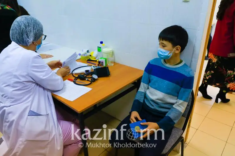 Свыше четырех тысяч подростков привили Pfizer в Атырауской области