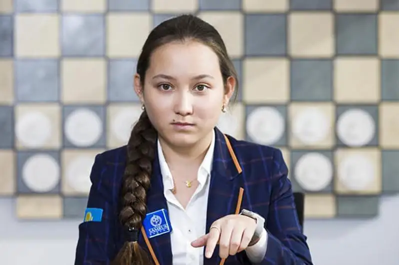 Қозоғистонлик шахматчи Жансая Aбдумалик Ҳиндистон Суперлигасида ўз жамоасига ғалаба келтирди