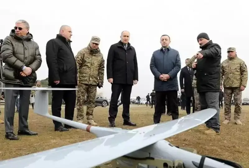 Грузияда ҳарбий дронларни оммавий ишлаб чиқариш бошланади