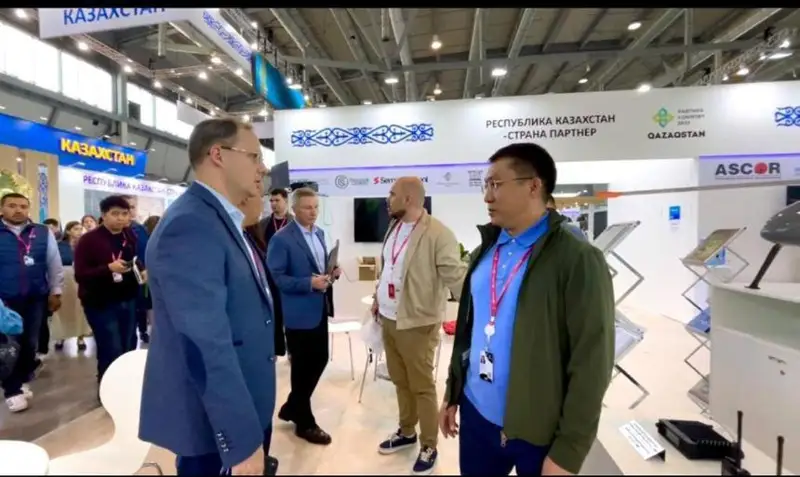 哈萨克斯坦26家企业将参与叶卡捷琳堡工业展览会