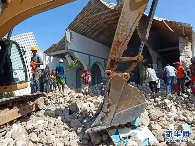 海地西部地震死亡人数升至1297人