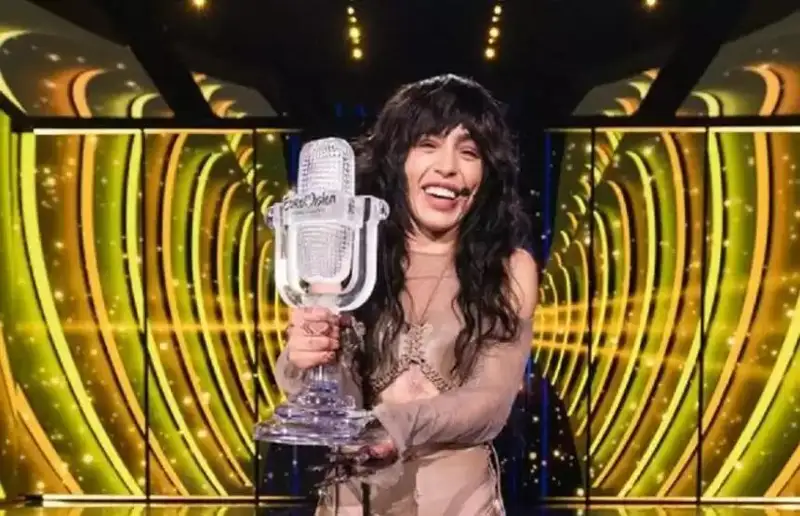 Швециялик қўшиқчи Loreen иккинчи марта «Евровидение» танловида ғолиб чиқди