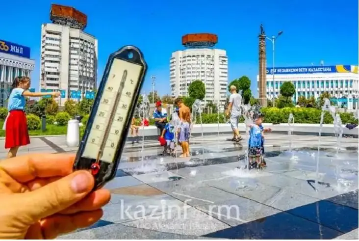 اپتاپ ىستىق، جەل، شاڭدى داۋىل – 15- ماۋسىمعا ارنالعان اۋا رايى بولجامى