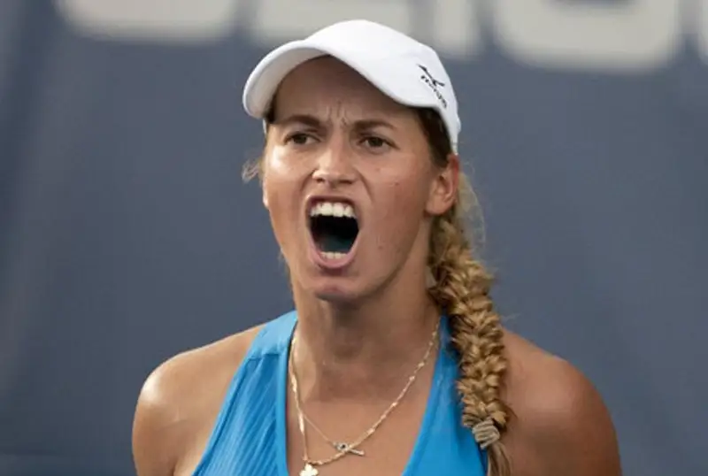 Қозоғистонлик теннисчи Будапештдаги турнирнинг учинчи босқичига чиқди