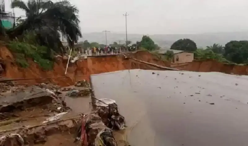 Конгодаги тошқин оқибатида 176 киши ҳалок бўлди