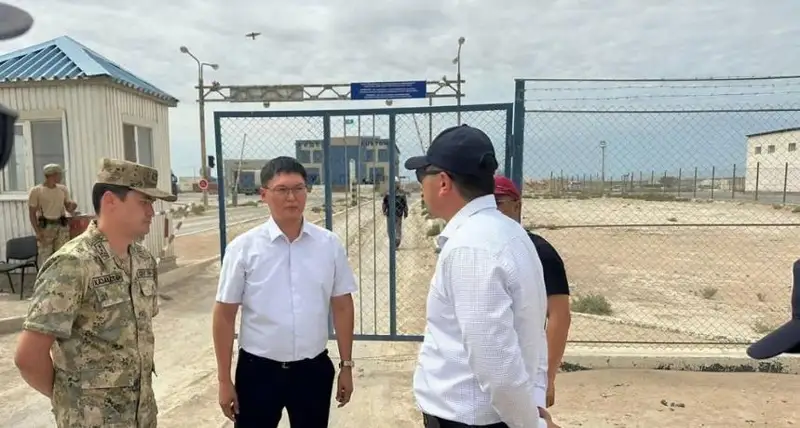 Туркманистон ва Қозоғистон чегаралари орасидаги йўл ободонлаштирилади