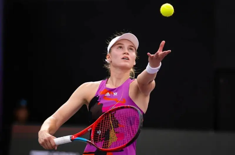 Елена Рибакина бир йил ичида 370 эйс қайд этди ва дунёда иккинчи бўлди