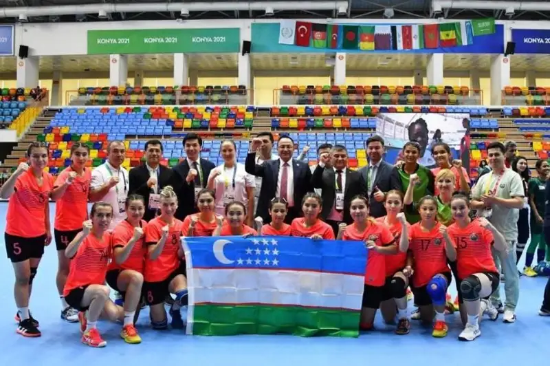 «Коня-2021»: Ўзбекистон гандболчи қизлари ярим финалда