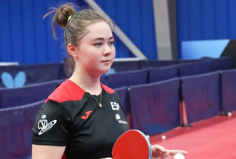 Қозоғистонлик спортчи Грузиядаги стол тенниси турнирида учинчи бўлди