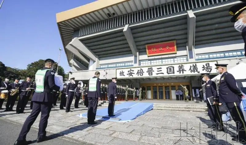 安倍国葬今举行  逾4000名宾客出席