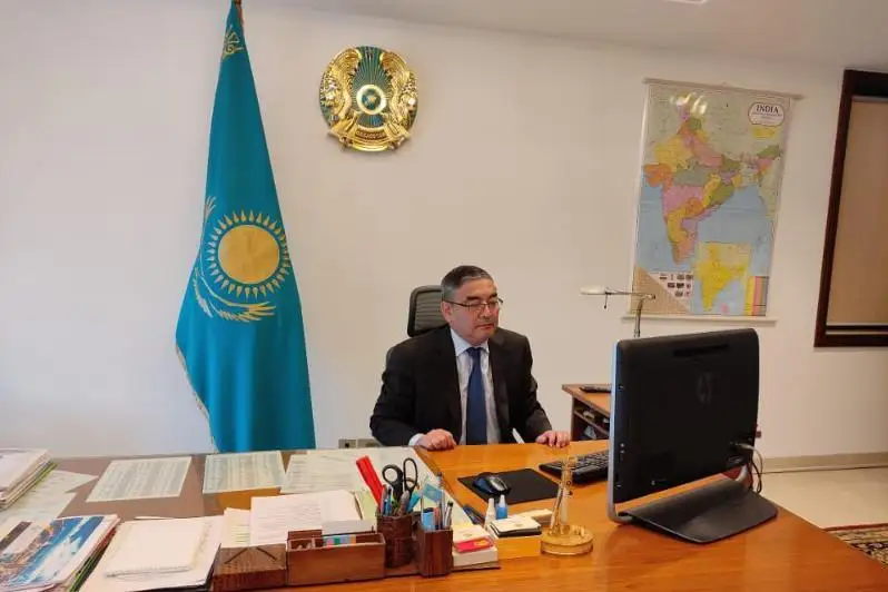 Қозоғистон ва Ҳиндистон ўртасида ахборот технологиялари бўйича сармоявий ҳамкорлик масалалари муҳокама қилинди