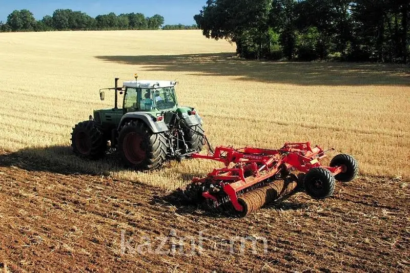 Бу йил Қозоғистонда экин майдонлари 105 минг гектарга кўпайди – вазир