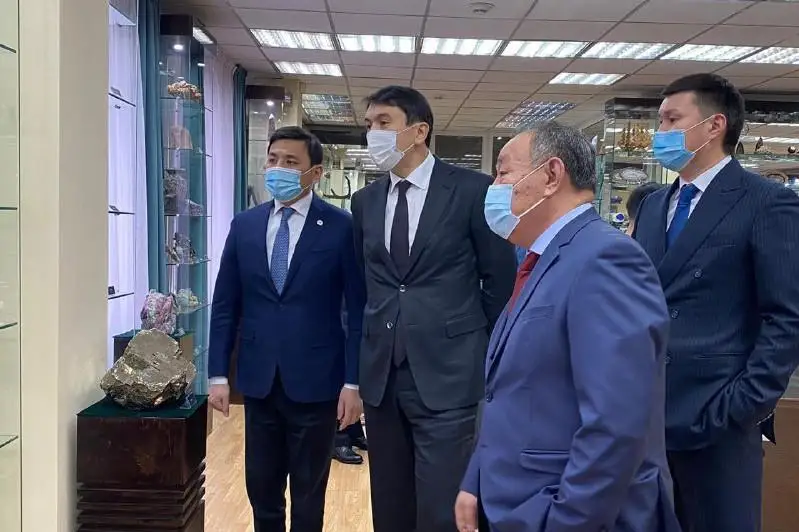 Нур-Султон шаҳрида биринчи геологик музей очилди