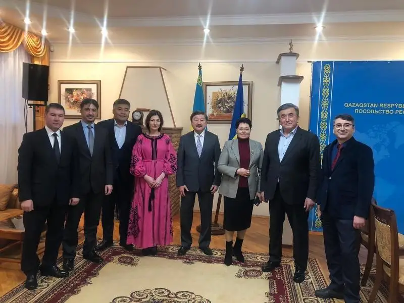 突厥语国家合作委员会国家大使会议在基辅举行