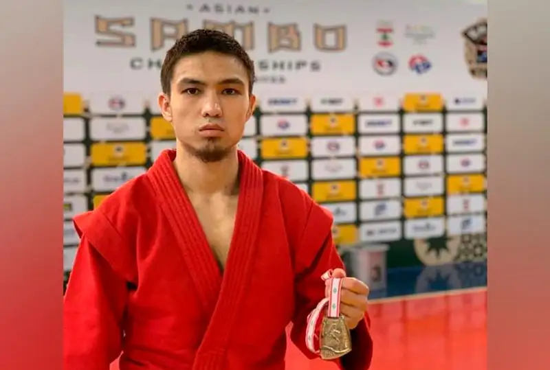 اتىراۋلىق سپورتشى سامبودان ازيا چەمپيونى اتاندى