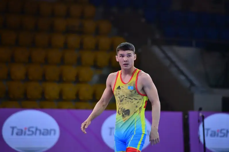 Яна 3 нафар қозоғистонлик юнон-рум кураши бўйича Осиё чемпионати финалига чиқди