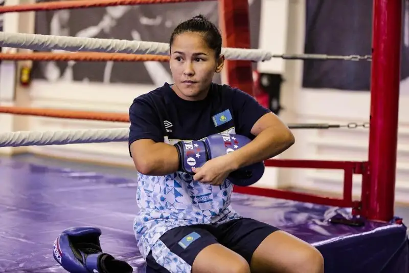 Қозоғистонлик Жайна Шекербекова бокс бўйича Осиё чемпионати финалига чиқди