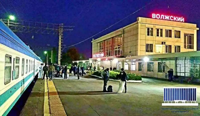 Россиядан Ўзбекистонга 5 та махсус йўловчи поездлар қатнови йўлга қўйилади