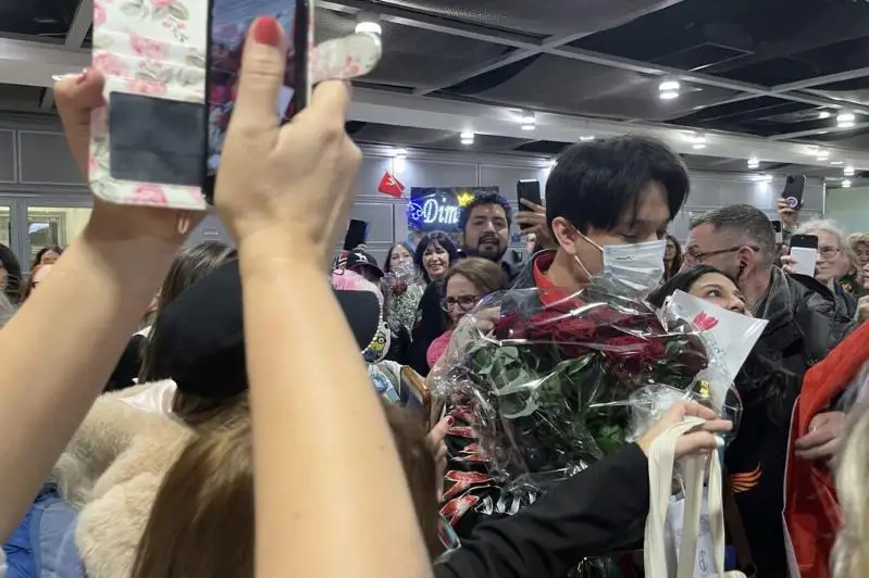 Димаш Кудайберген даст первый концерт на стадионе Дюссельдорфа