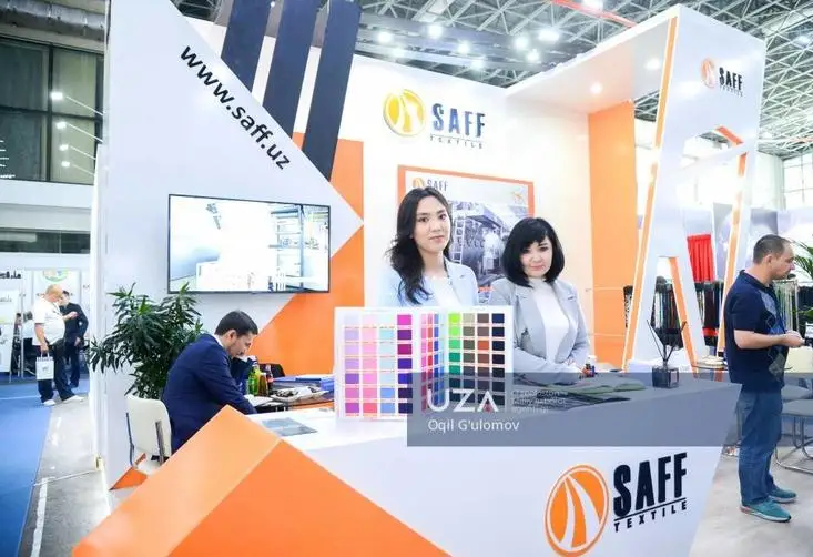 Тошкентда UzTextile Expo 2022 халқаро кўргазмаси очилди
