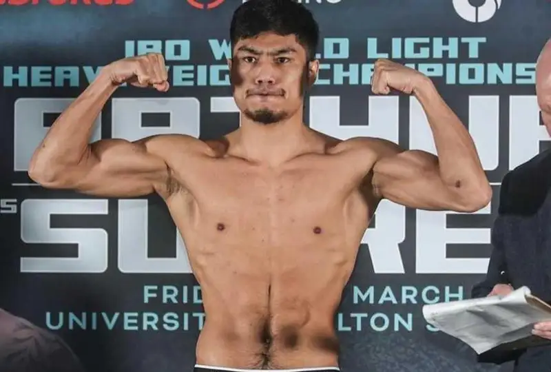 Қозоғистонлик Султан Заурбекнинг навбатдаги жанги санаси маълум бўлди