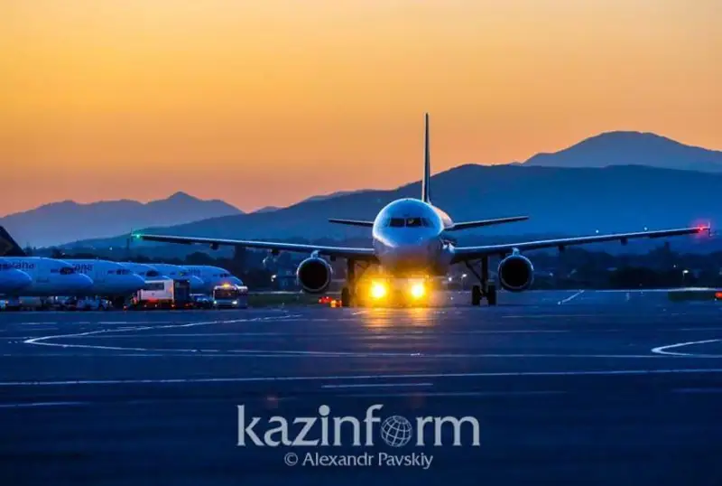 Қозоғистон ва Туркия ўртасидаги ҳаво қатновлари сони ортади