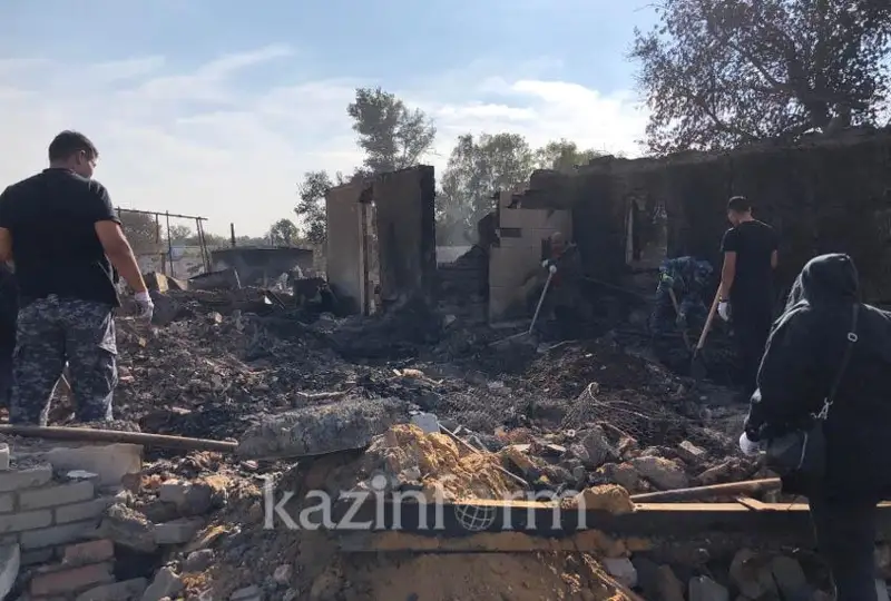 Какую компенсацию получат жители пострадавших от пожаров в Костанайской области домов