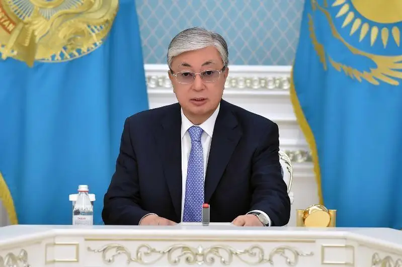 Қозоғистон Президенти Қасим-Жомарт Тоқаев Жамбил вилоятидаги портлаш ҳақида: Вазият назорат остида
