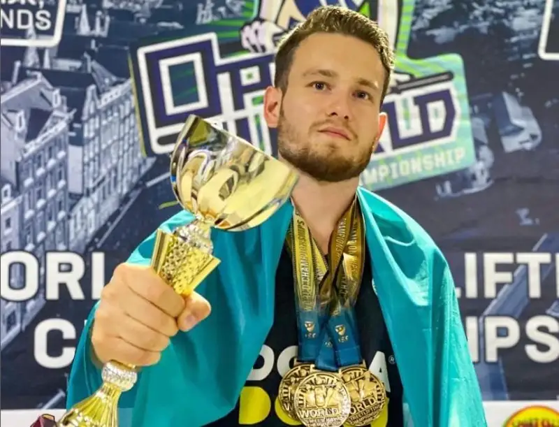 Абсолютным чемпионом мира стал стритлифтер из Актау