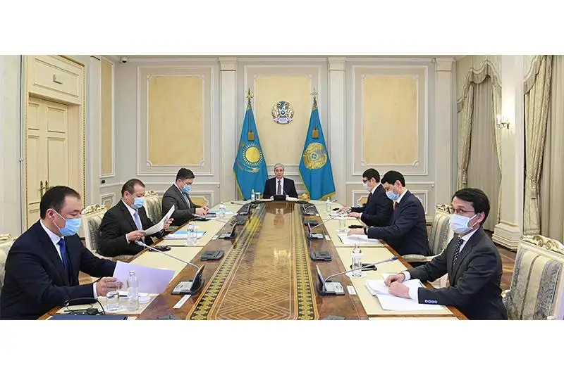 ҚР Президенти PSA компаниялар гуруҳи бош менежерини қабул қилди