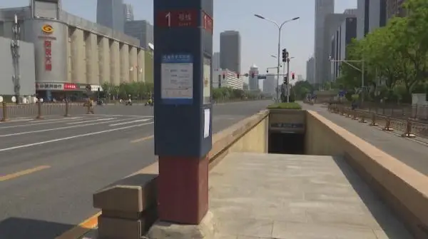 قىتايدا مەترو ستانسالارى جۇمىسىن توقتاتتى