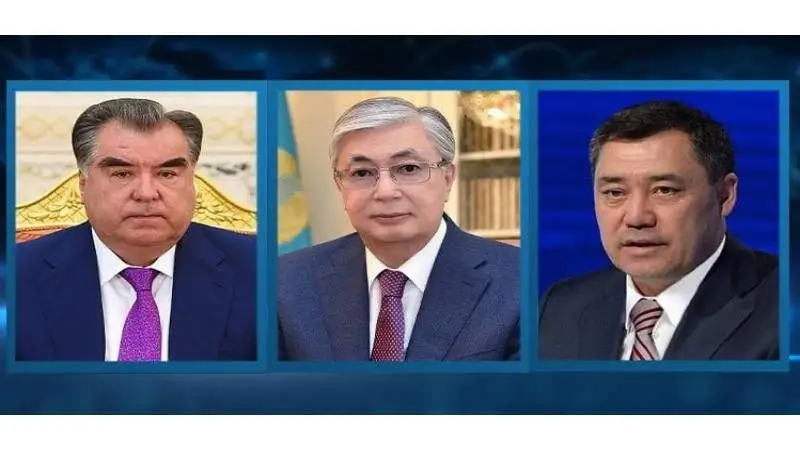 Давлат раҳбари Қирғизистон ва Тожикистон Президентлари билан телефон орқали суҳбатлашди