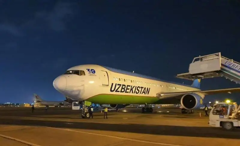 Украинадан 6 мингдан ортиқ ўзбекистонлик эвакуация қилинди