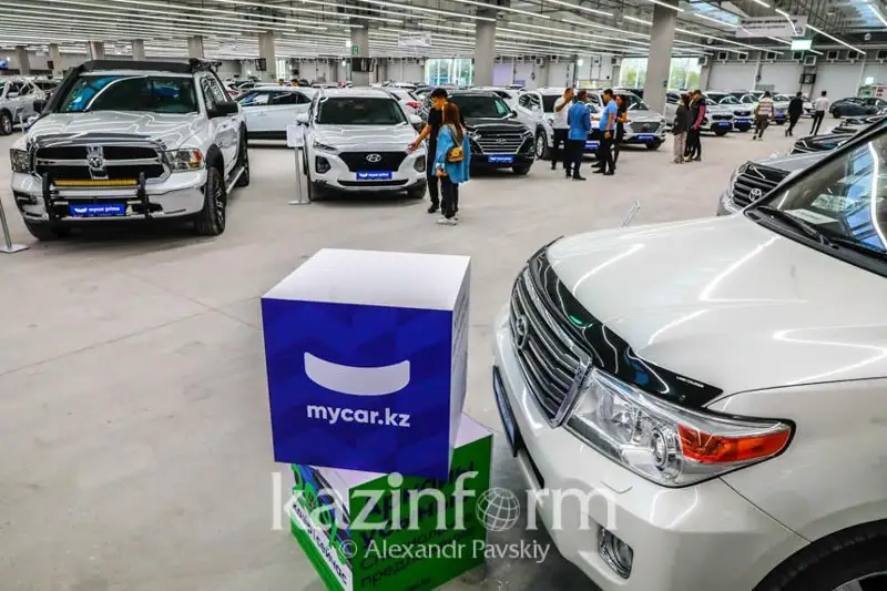 Алматида Марказий Осиёдаги энг йирик автомарказ очилди