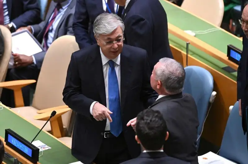 Қозоғистон Президенти Иордания Қироли Абдулла II билан фикр алмашди