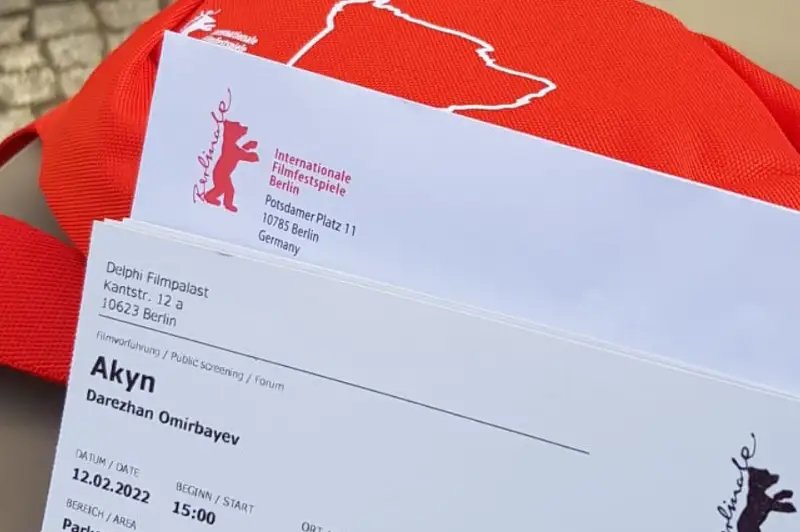 Tokıoda júlde alǵan «Aqyn» fılmi Berlınde kórsetildi