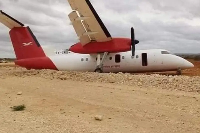 Сомалида йўловчи самолёти ҳалокатга учради