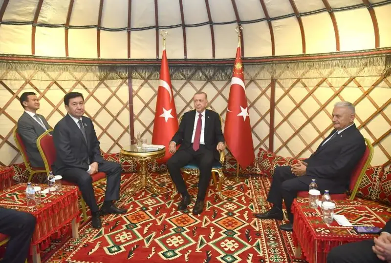 Эрдоган: стабильность в Казахстане имеет большое значение для всего региона