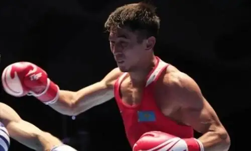 Сенсацией закончился бой казахстанца за «золото» на чемпионате Азии-2022 по боксу