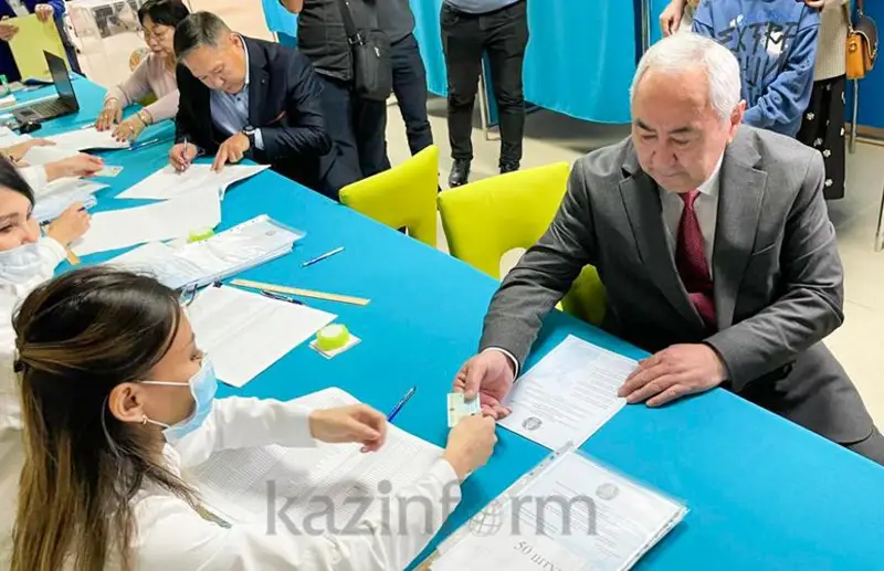 Saılaý: Jıgýlı Daırabaev daýys berýge keldi