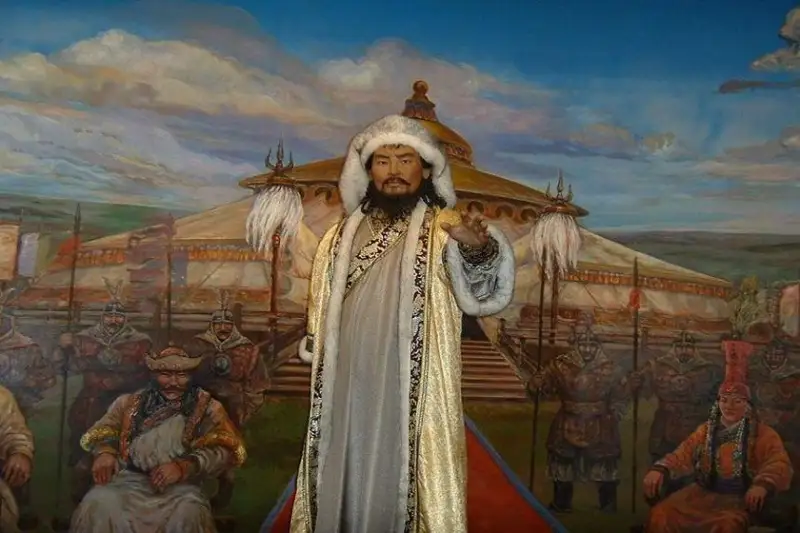 م. ماعاۋين. ۇلى دالاداعى رۋلار مەن تايپالار - اعاش-ەلى نەمەسە موڭعول تەكتىلەر