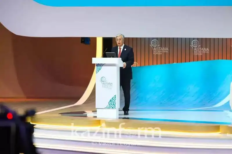 Қасим-Жомарт Тоқаев Астана халқаро форум миссиясини ифодалаб берди
