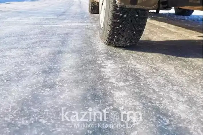 الماتىدا قار مەن جاڭبىر جاۋىپ، كوكتايعاق بولادى