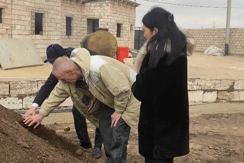 Манғистаулик ёш тадбиркор табиий ўғитлар ишлаб чиқаришни йўлга қўйди