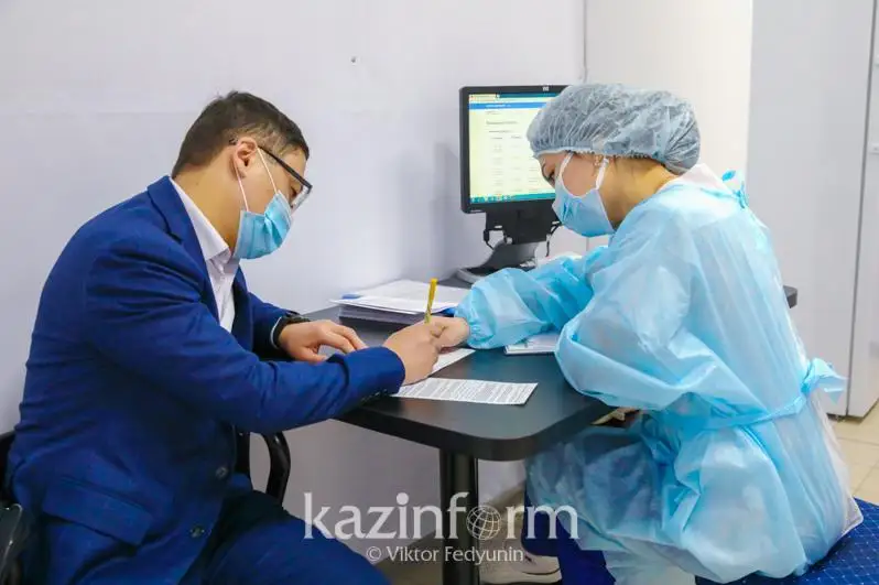 哈萨克斯坦已有618万人接种新冠疫苗