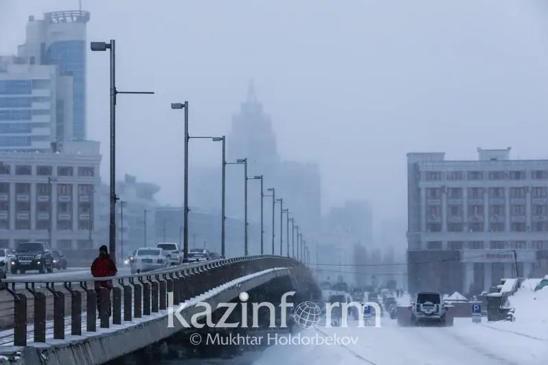 اۋا رايىنا بايلانىستى 13 وڭىرگە ەسكەرتۋ جاريالاندى