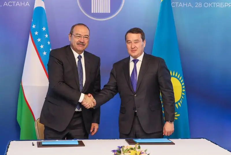 Qazaqstan men Ózbekstan ózara saýda kólemin $10 mlrd-qa jetkizbek
