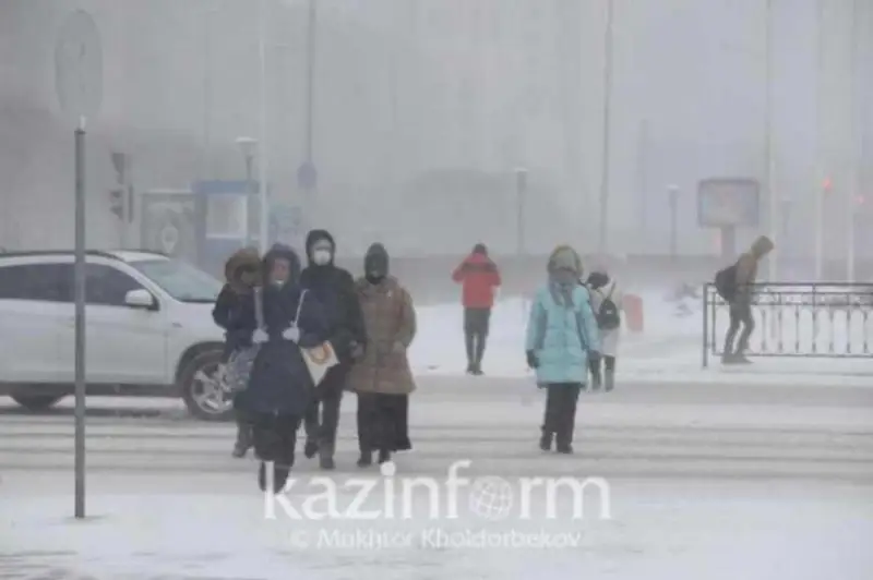 قازاقستاننىڭ بارلىق ايماعىندا تۇمان مەن كوكتايعاق بولادى