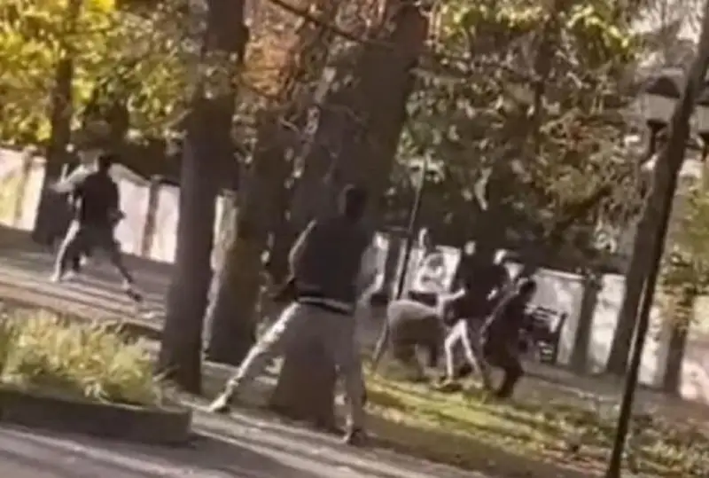 Almatyda eki kolledjdiń stýdentteri arasynda jappaı tóbeles boldy