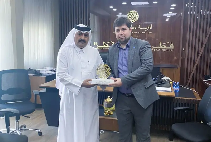 كاتار مەملەكەتتىك اقپارات اگەنتتىگى مەن «قازاقپارات» ح ا ا جاڭالىق الماسۋعا كەلىستى